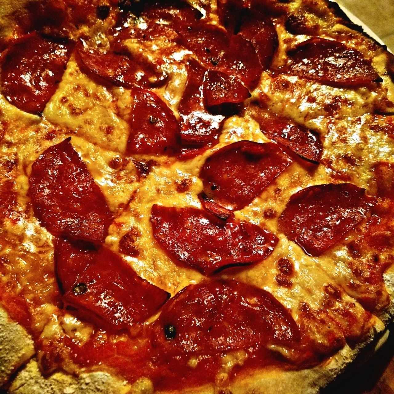 Pizza de Salami