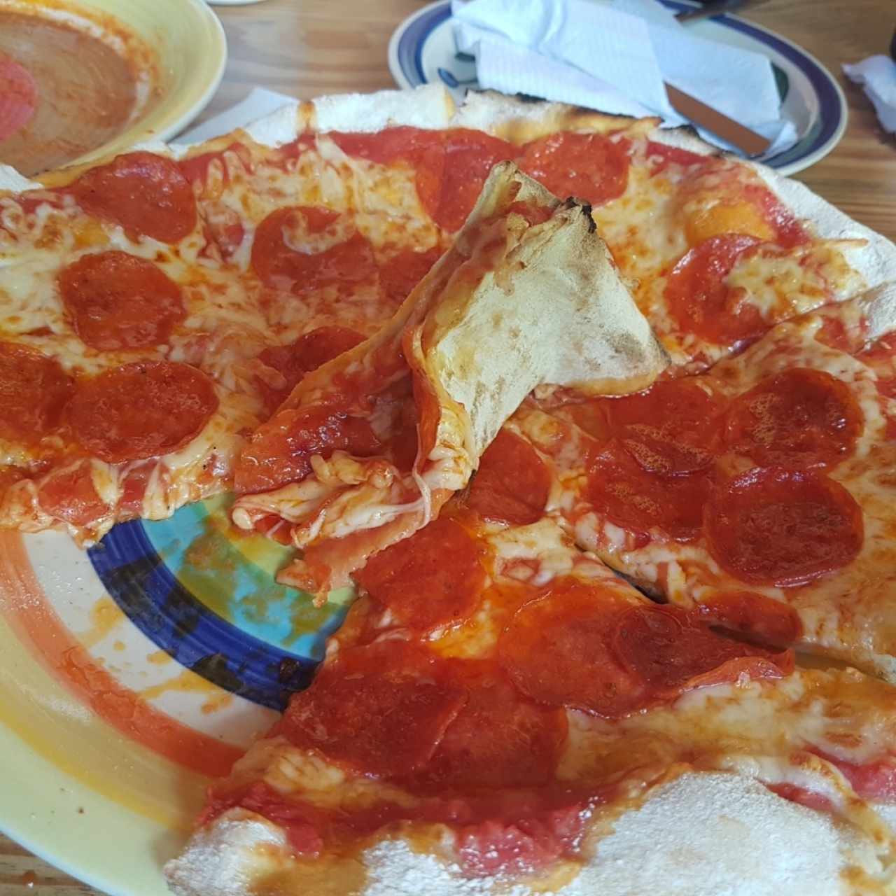 Pizza pepperoni