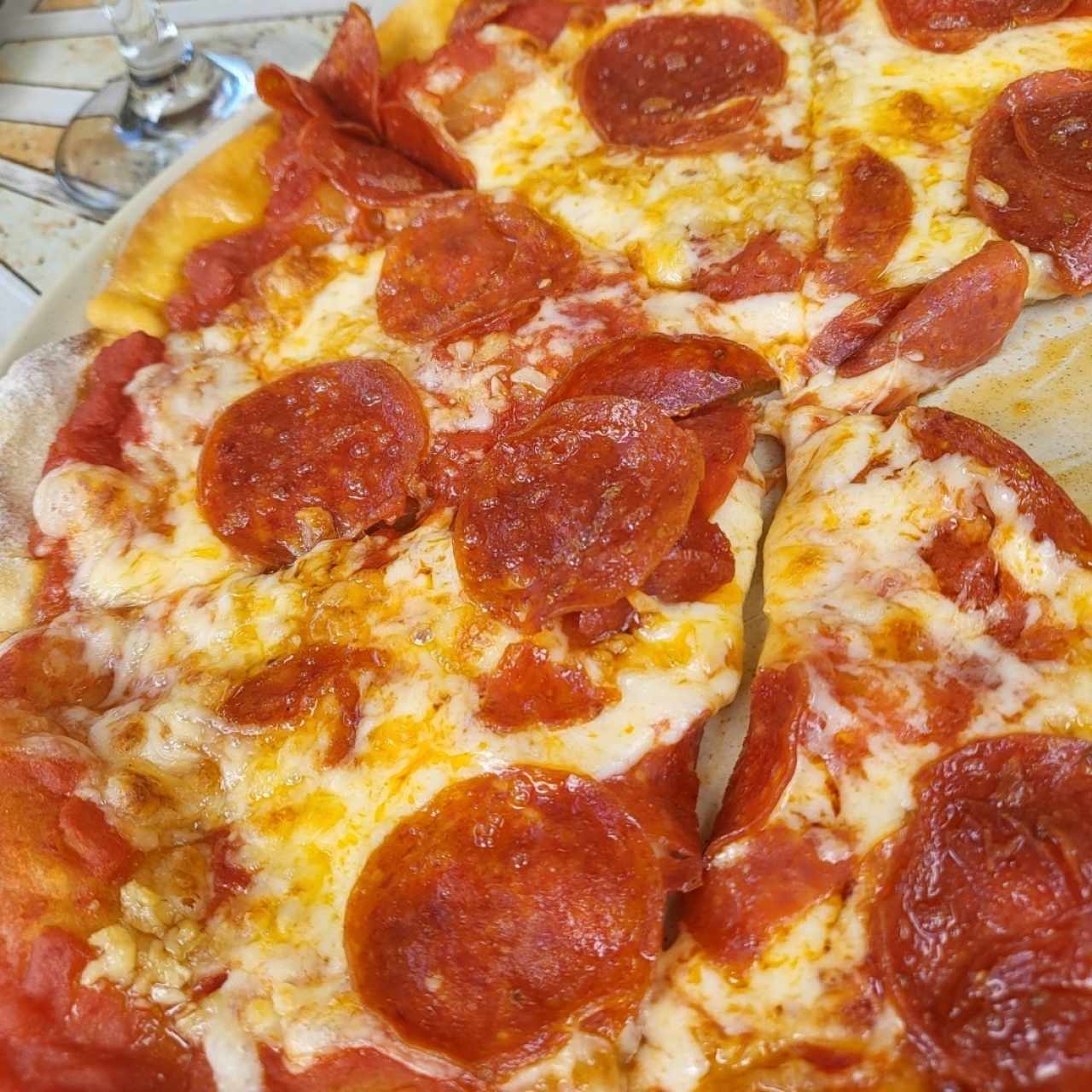 pizza de pepperoni