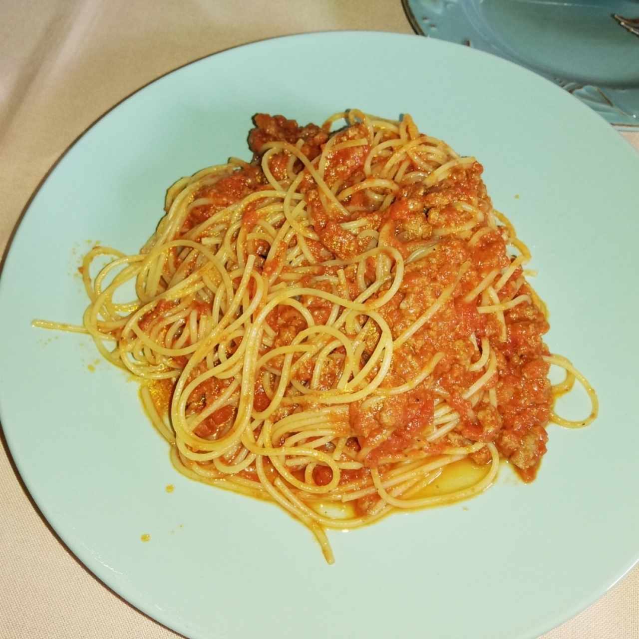 Pasta bolognesa