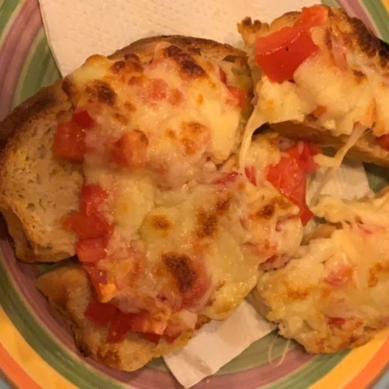 Bruschetta de tomate