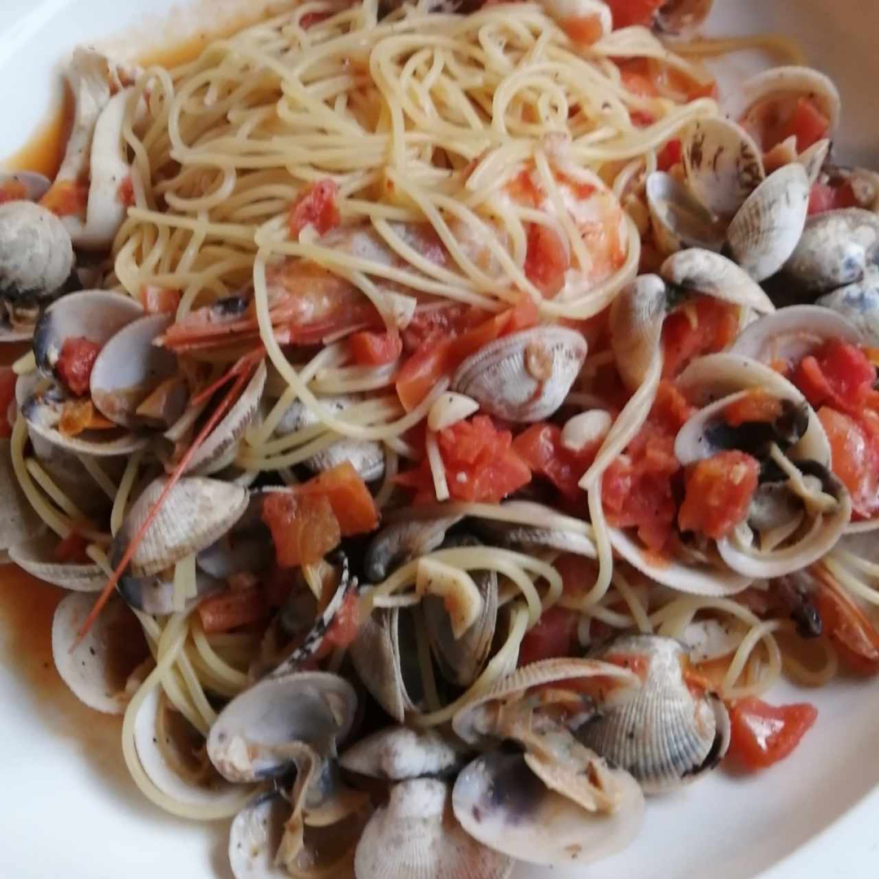 Pasta Pescatore