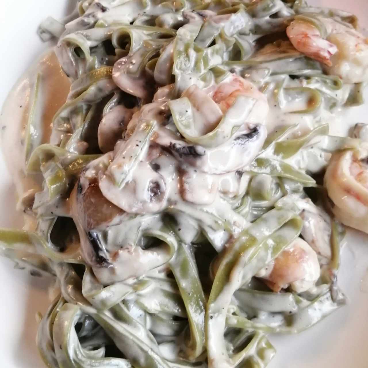 Fetuccini del chef