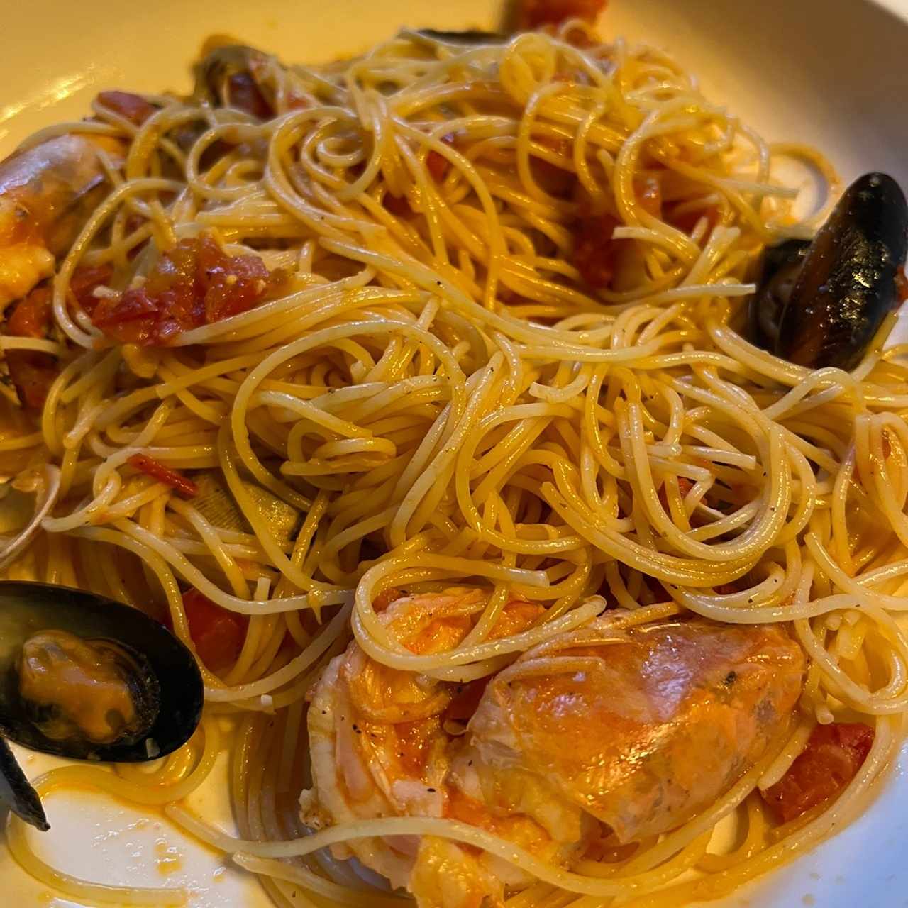 Spaguetti Pescatore