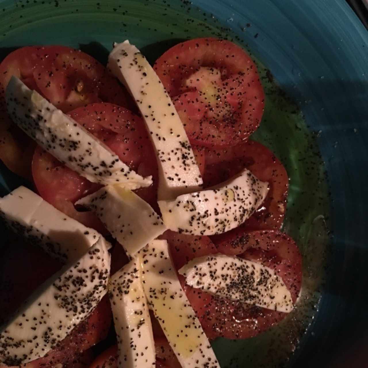 ensalada caprese