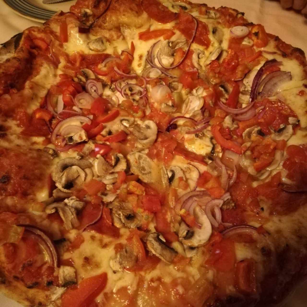 Pizza de combinación