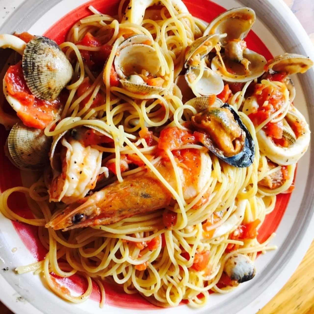 Pasta Pescatore