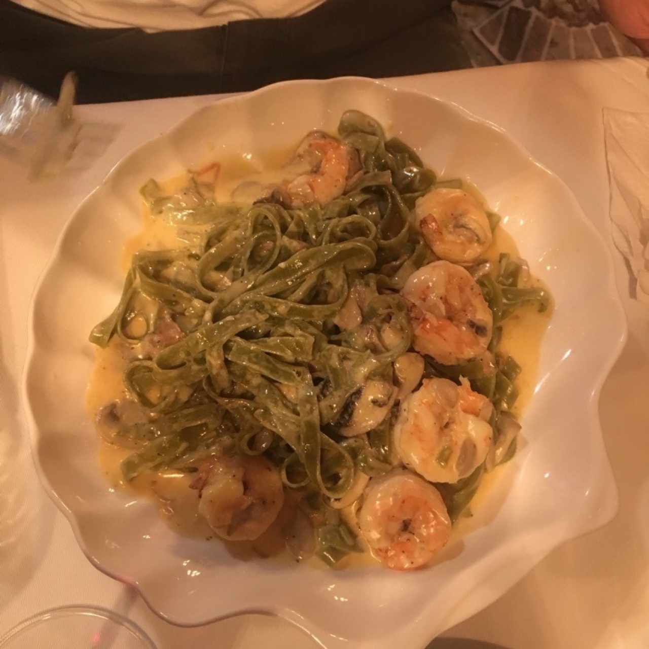 pasta del chef - muy rica