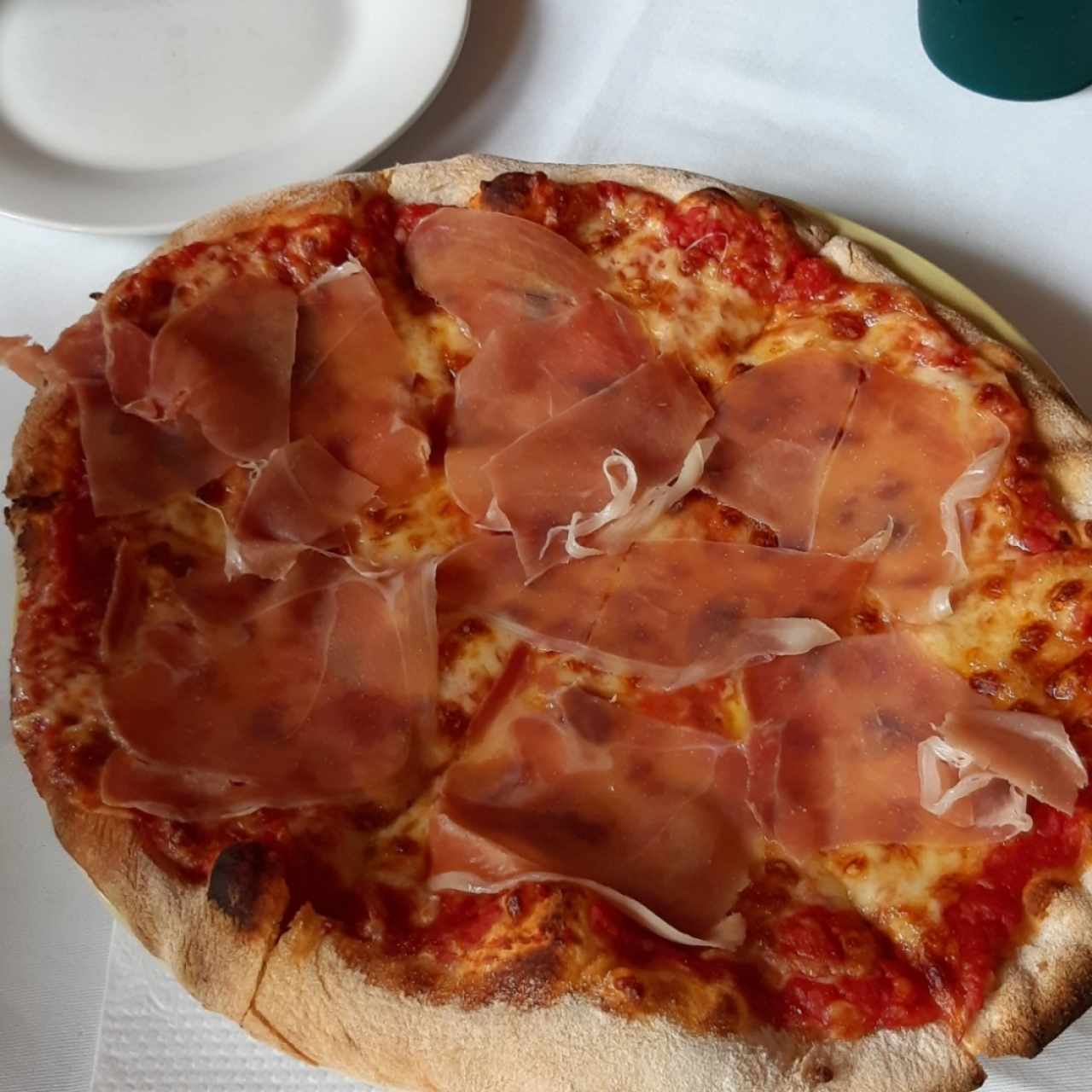 pizza prosciutto