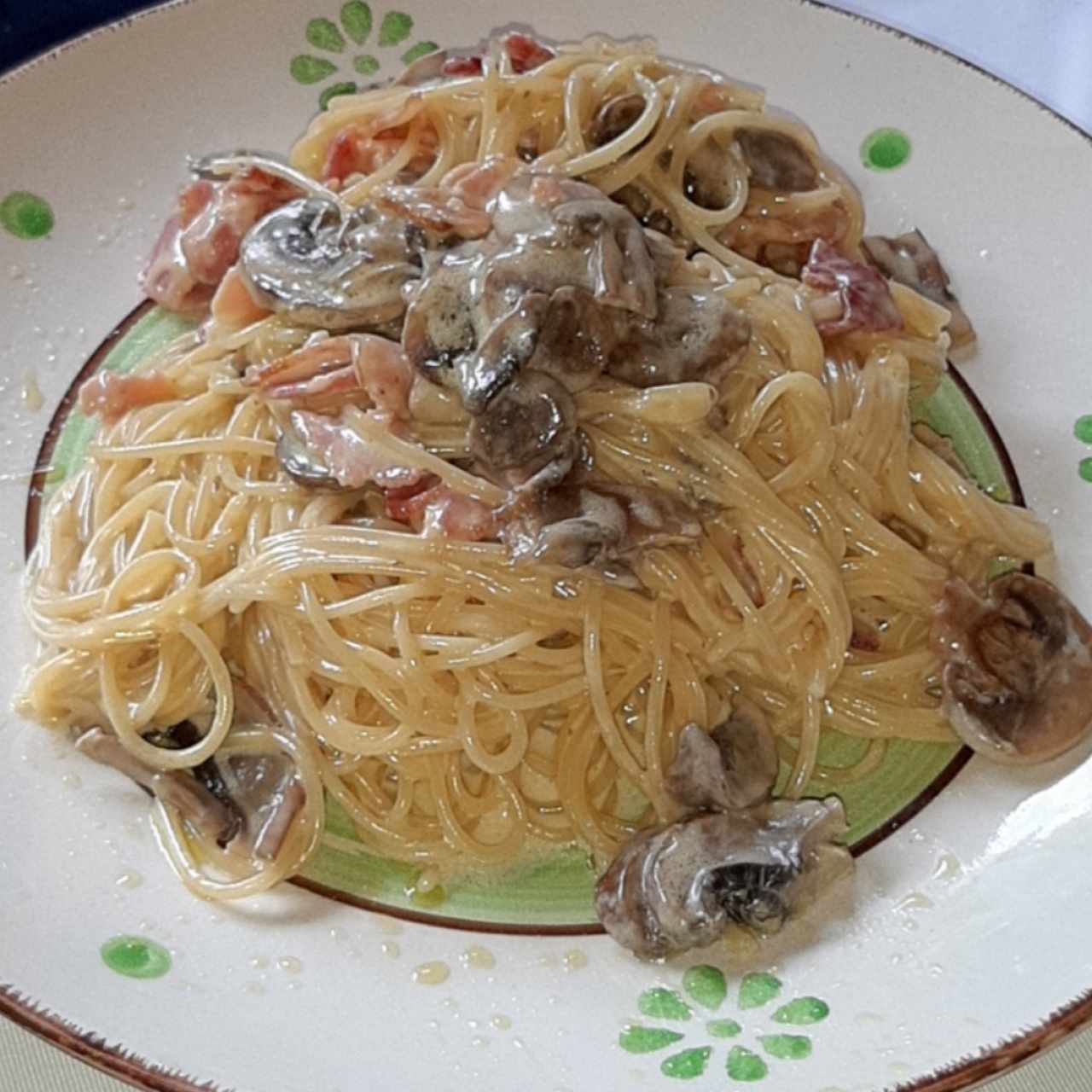 spaghetti alle vongole