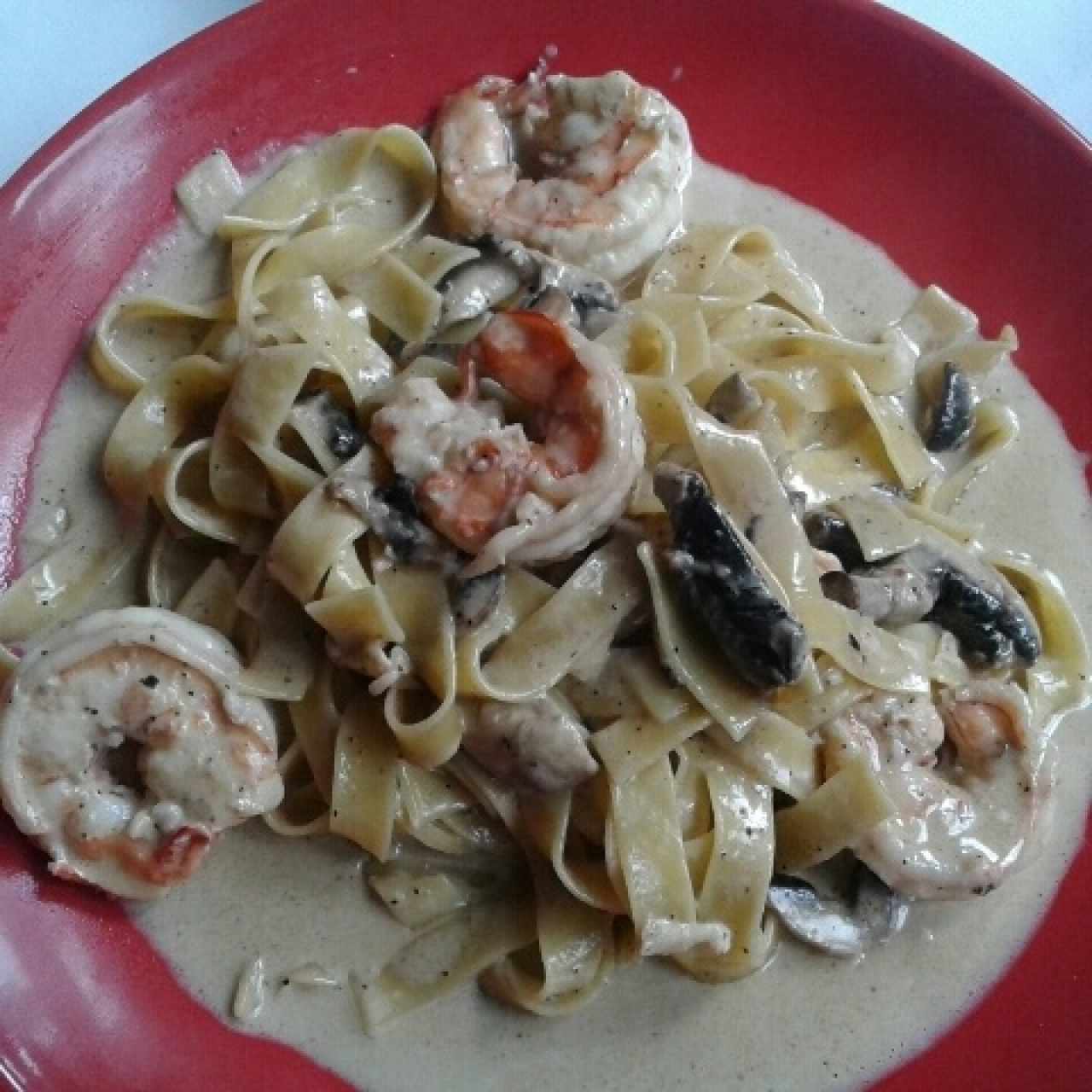 Fettuccine del chef