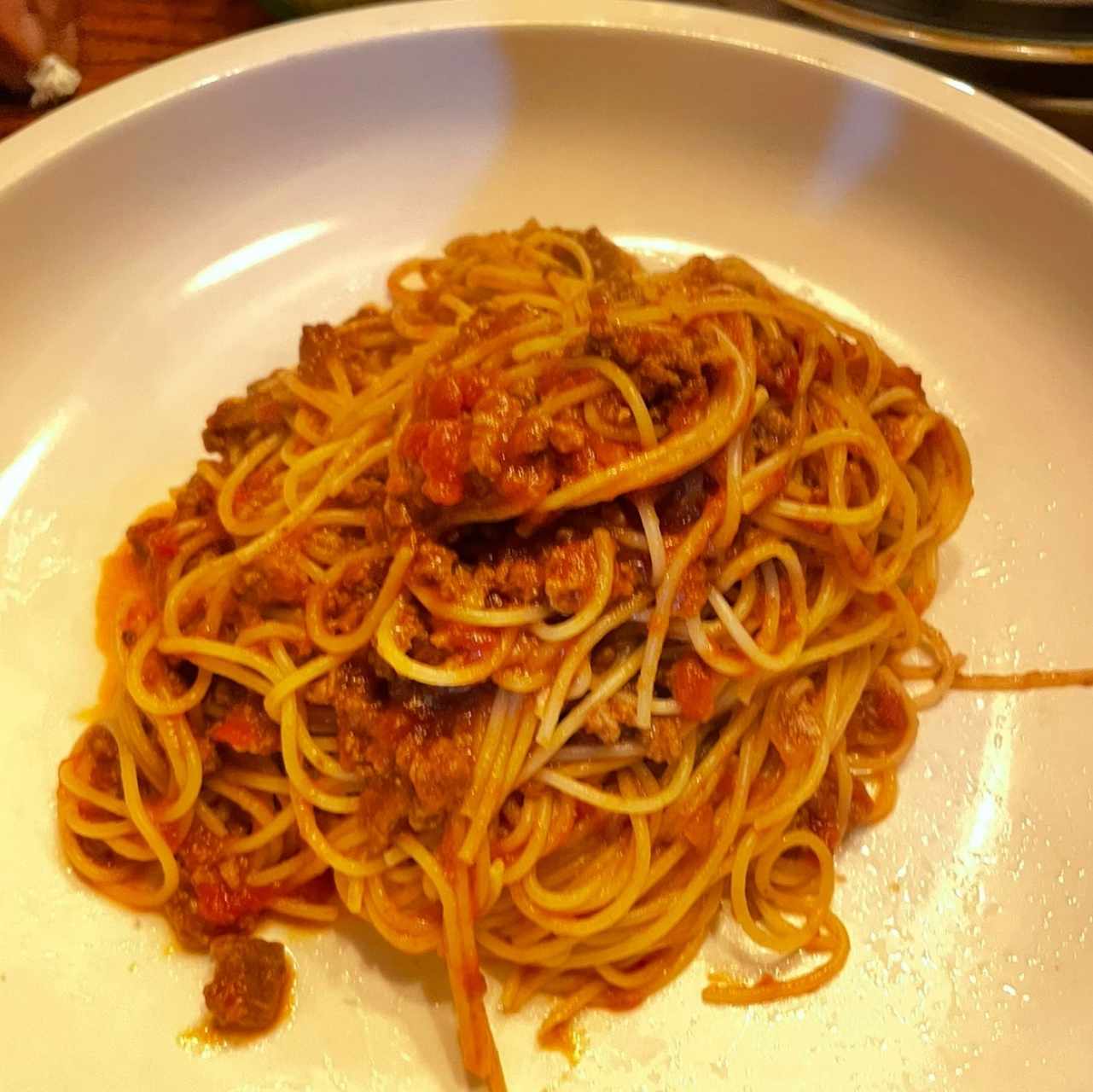 Pasta a la Bolognesa