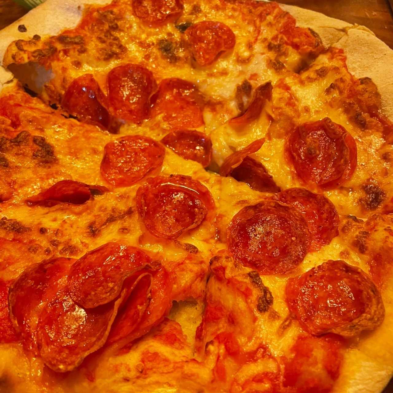 Pizza de Peperoni