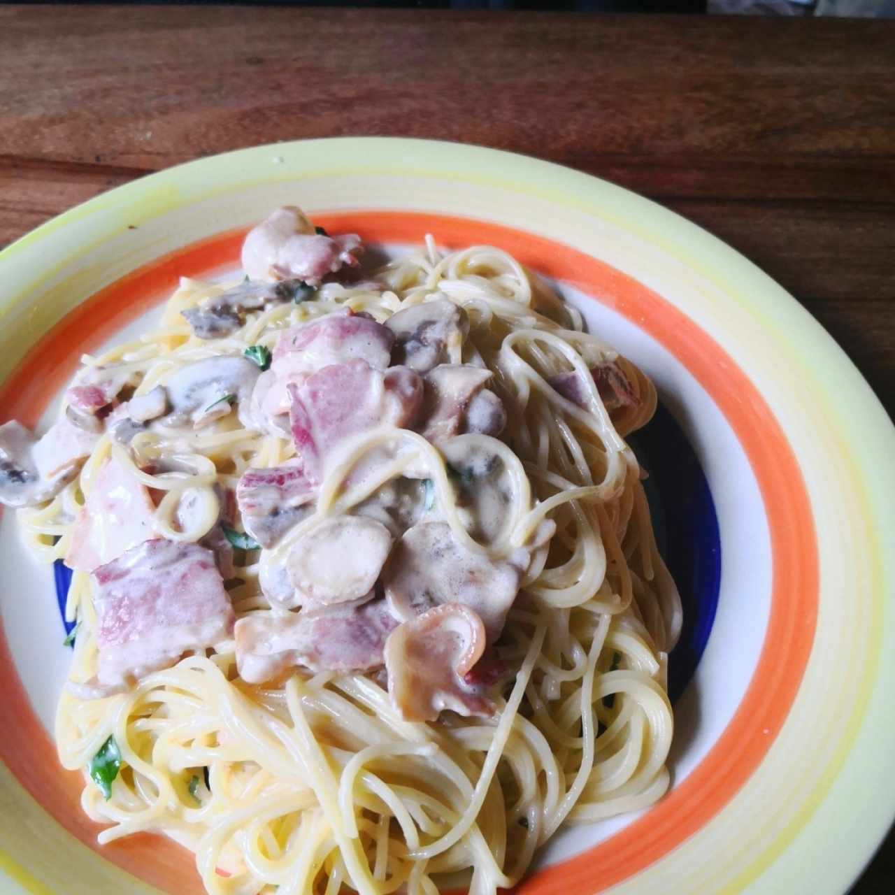 pasta buscaiola