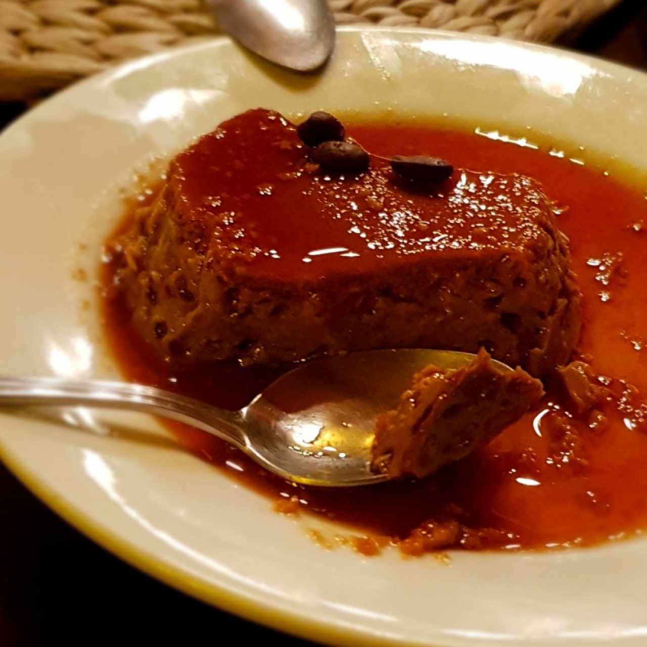 Flan de Café