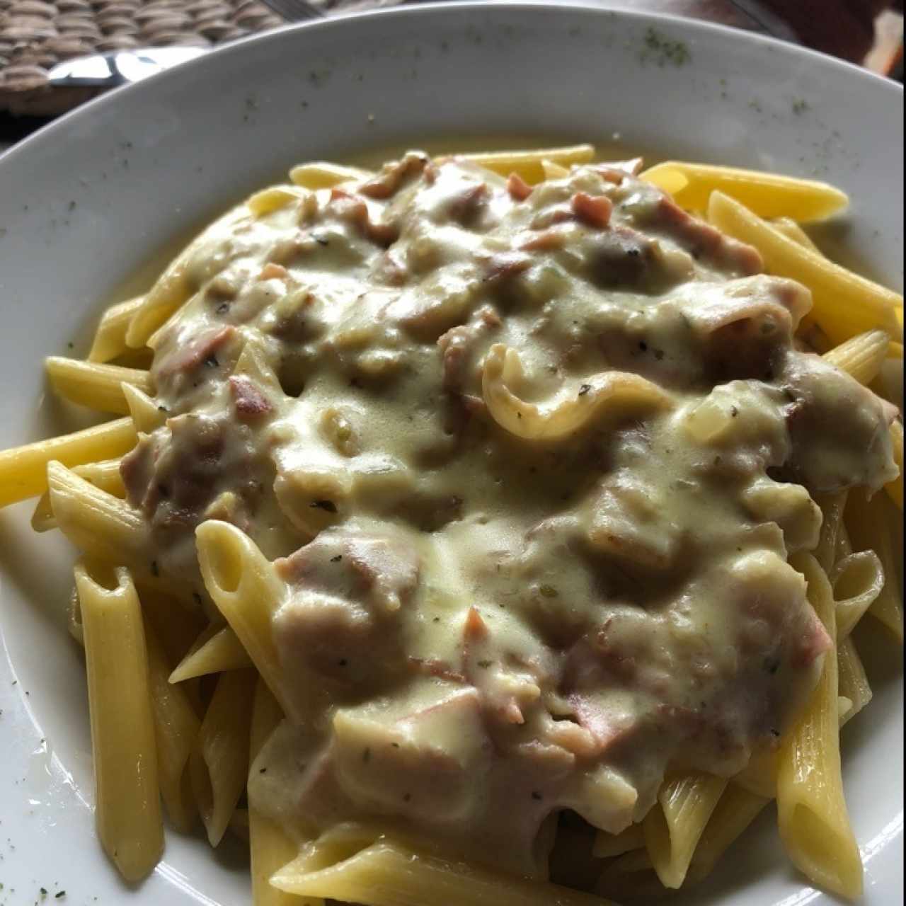 pasta alfredo