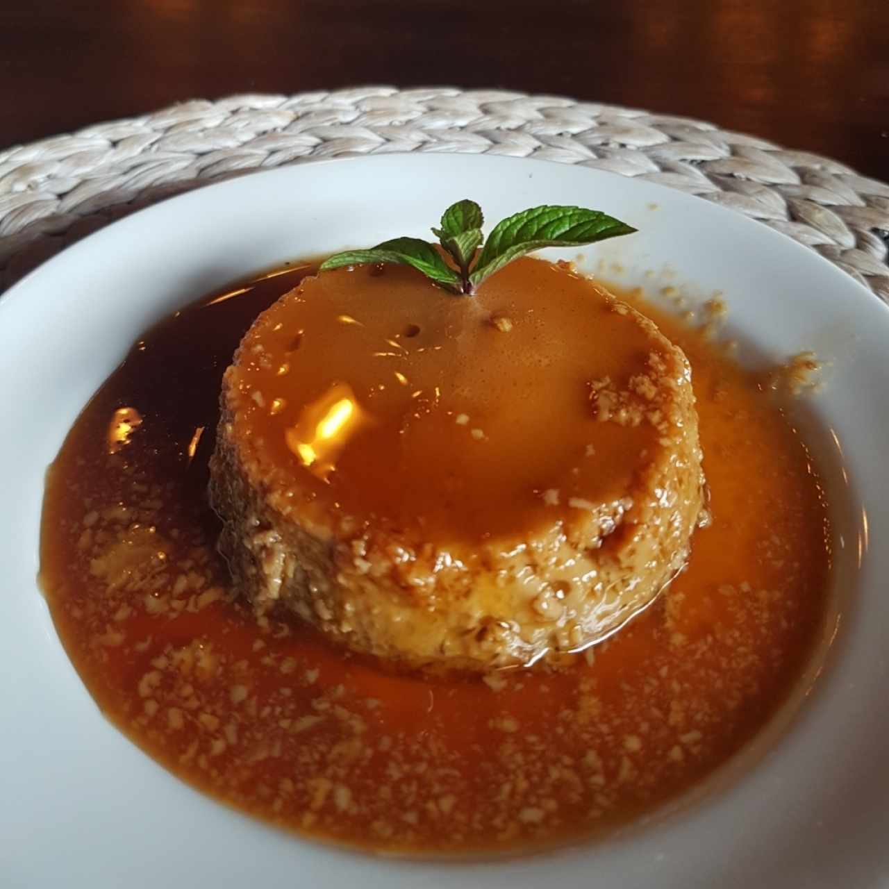 Flan de Café 