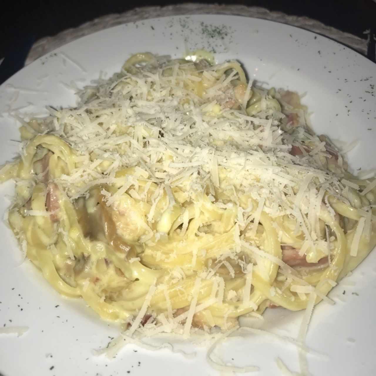 Pasta Alfredo