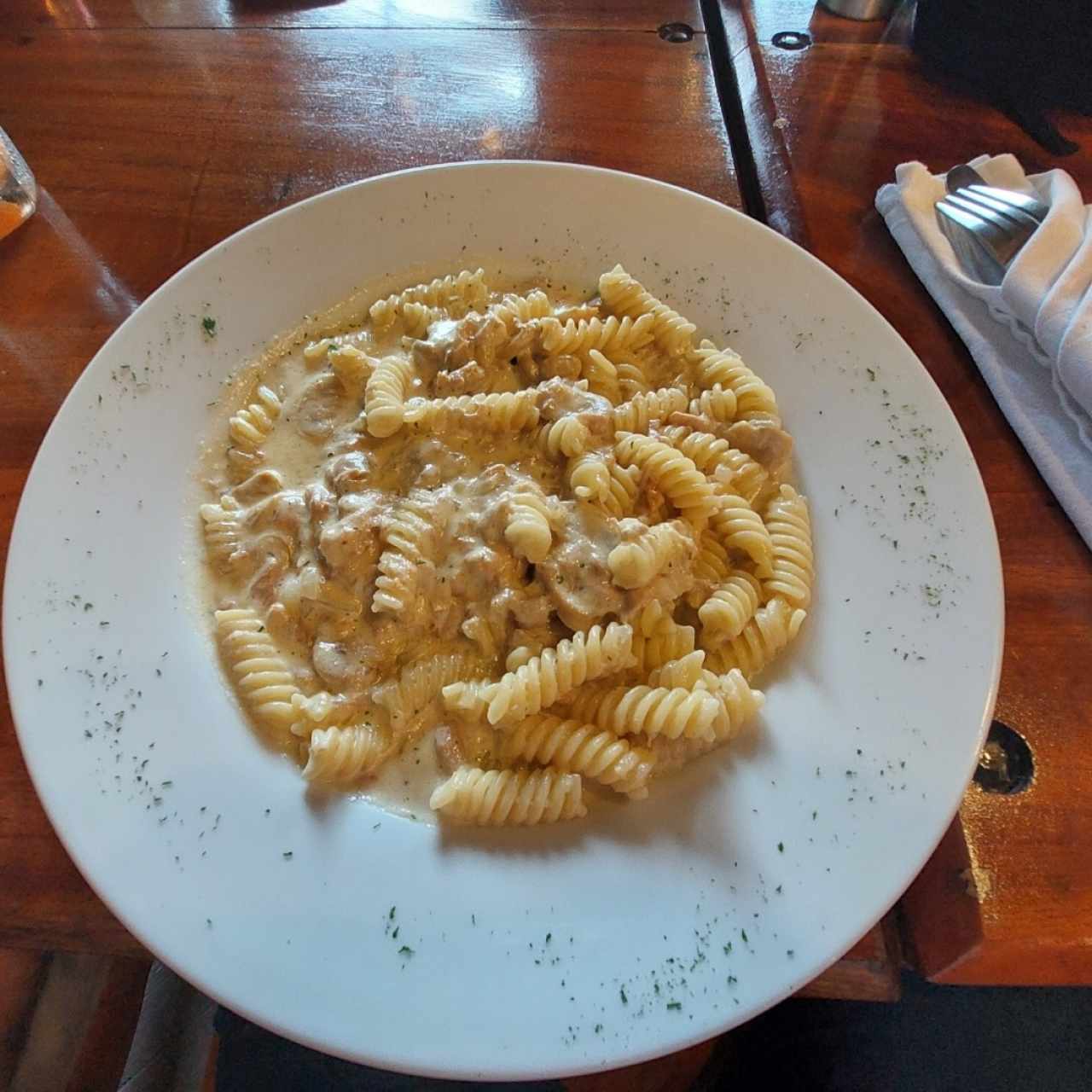 Pasta de atún 