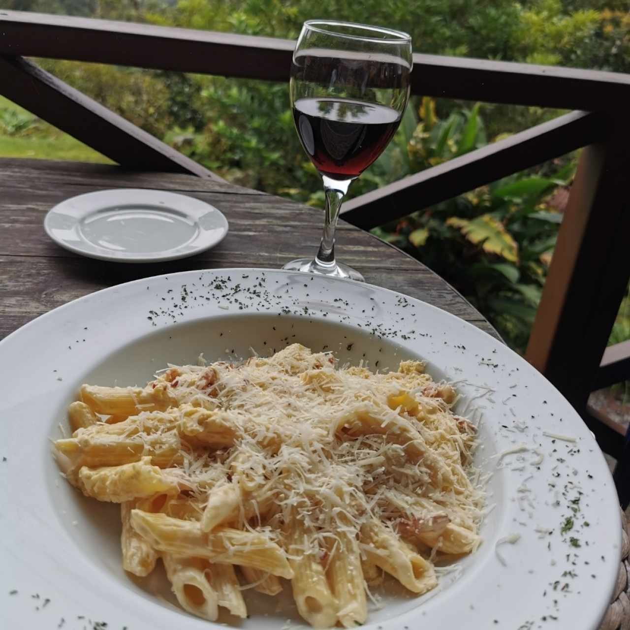 Pasta carbonara 