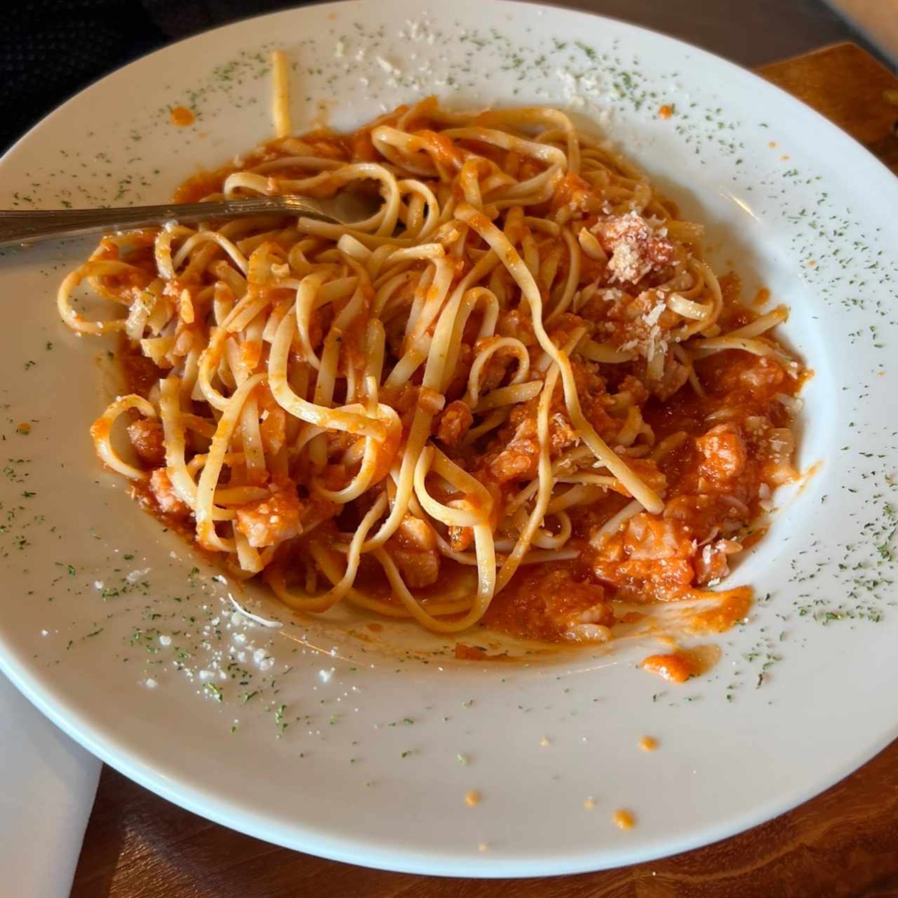 Pasta Arrabbiata