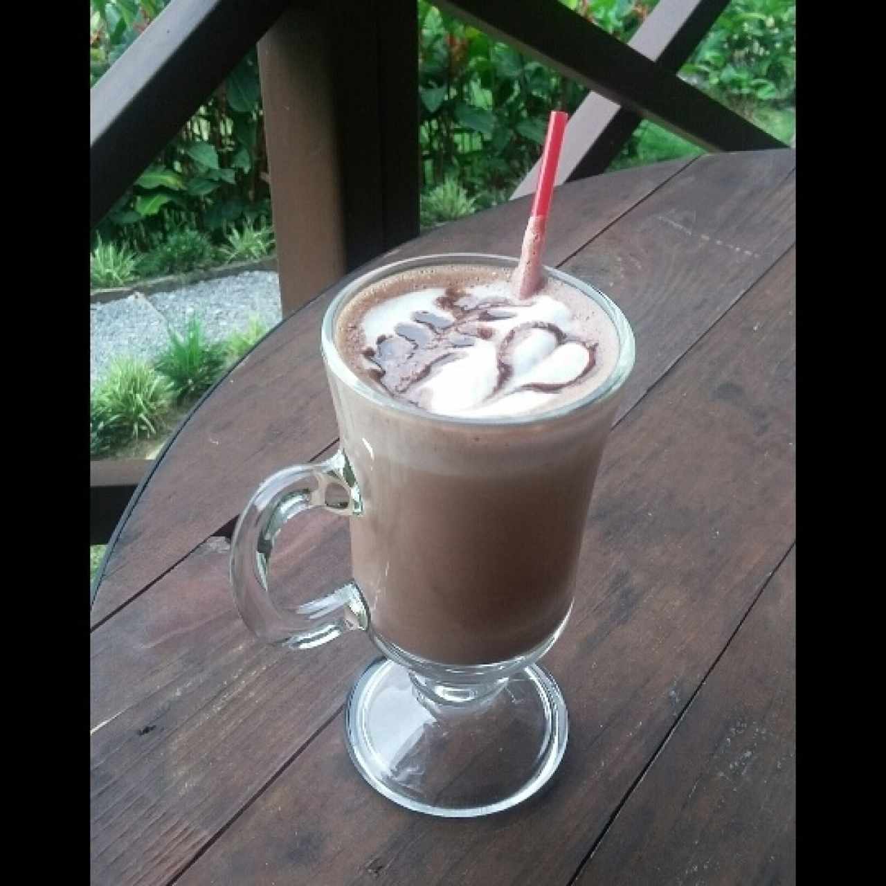 Chocolate caliente