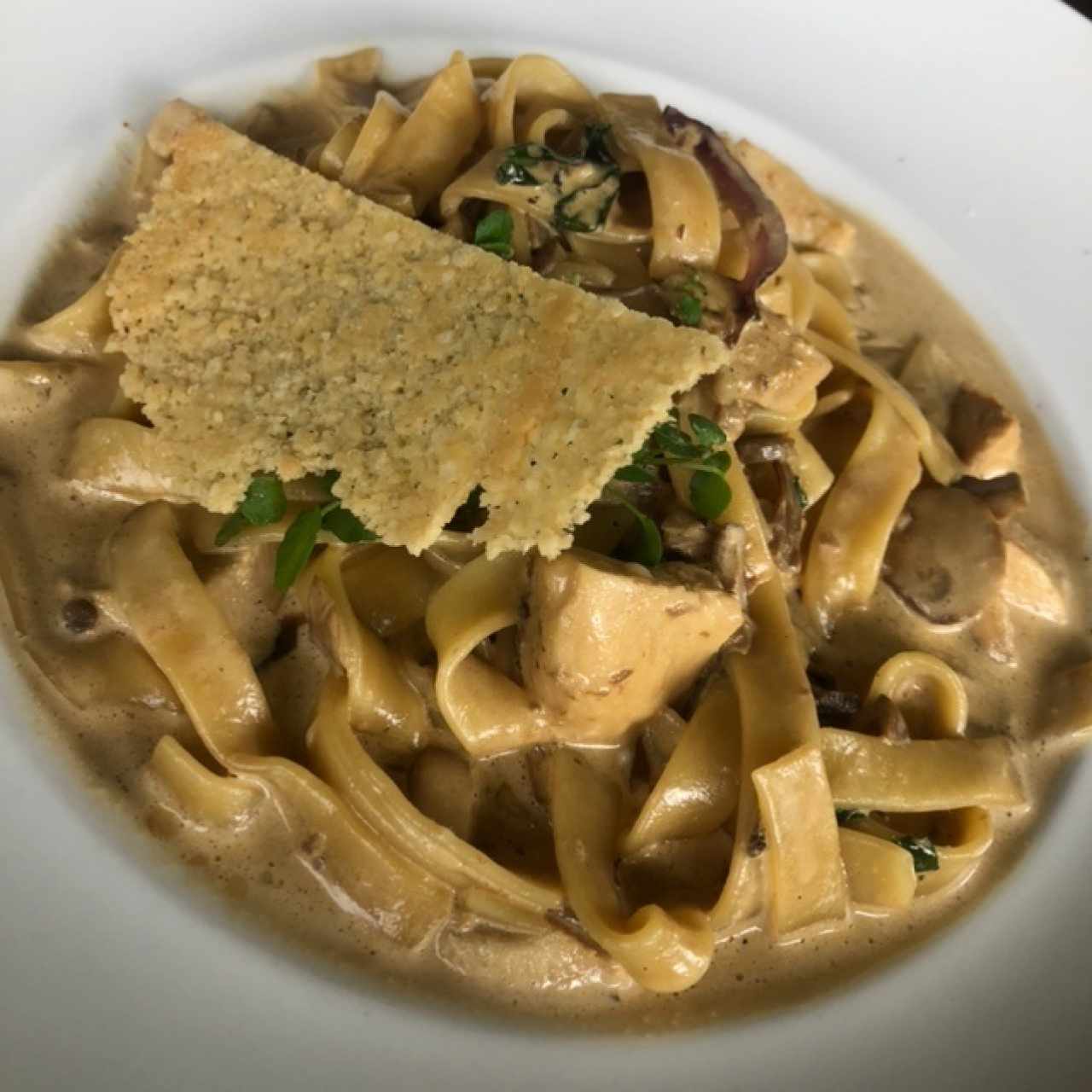 fettuccini