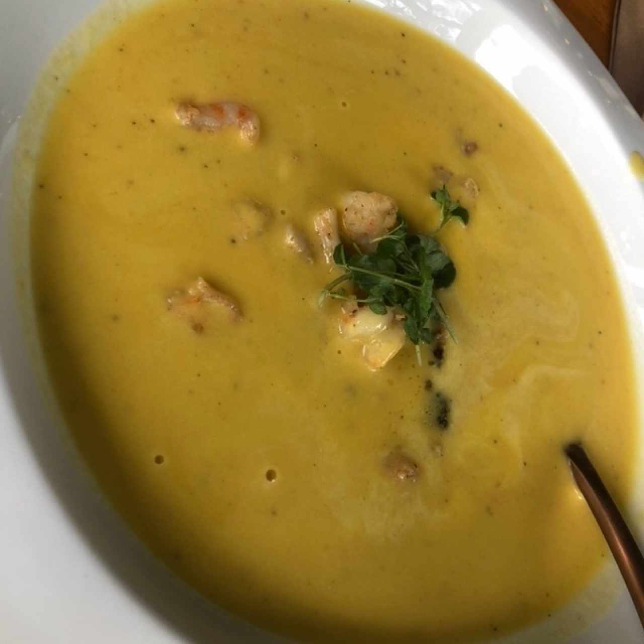 Bisque de Mariscos