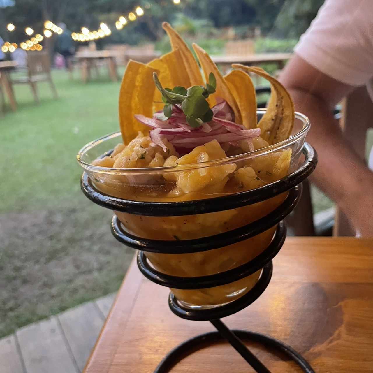 Ceviche de Maracuya