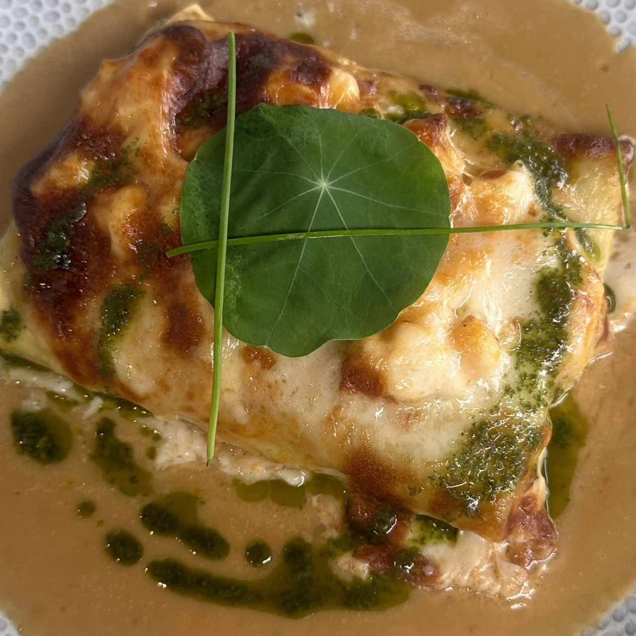 Canelones de Langosta Gratinados