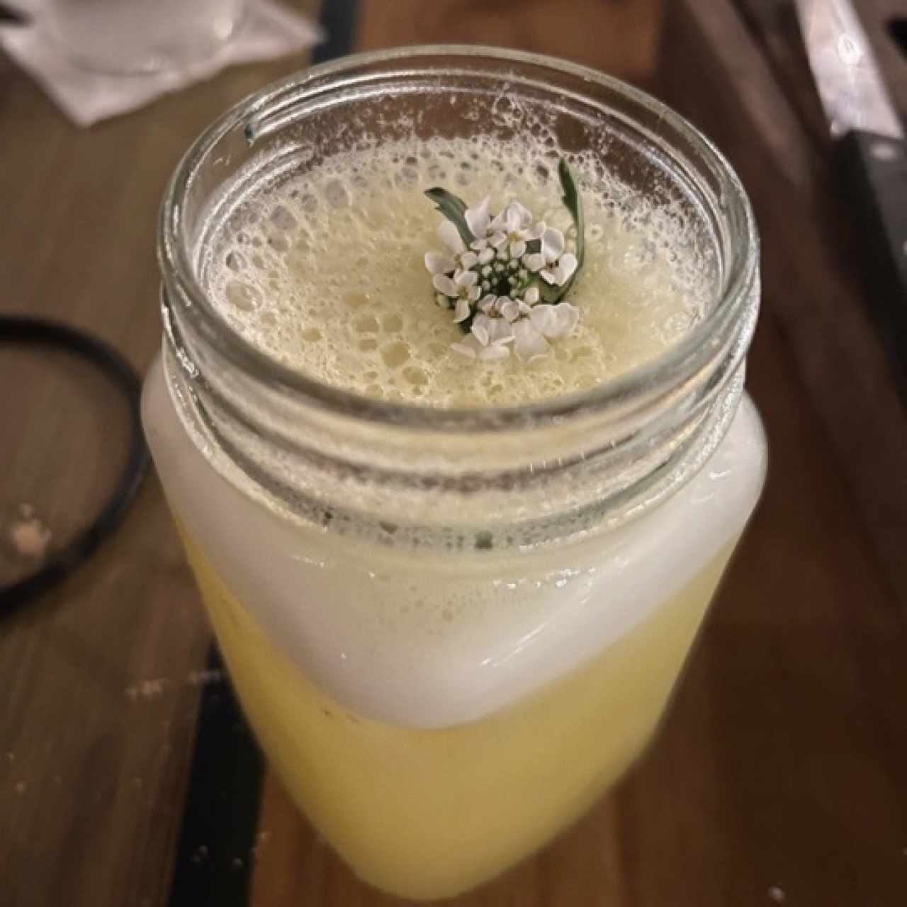 Licuado de piña