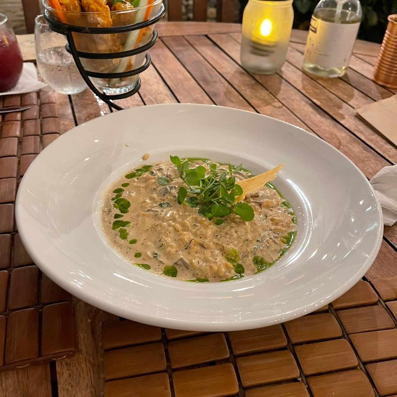 Risotto de Hongos