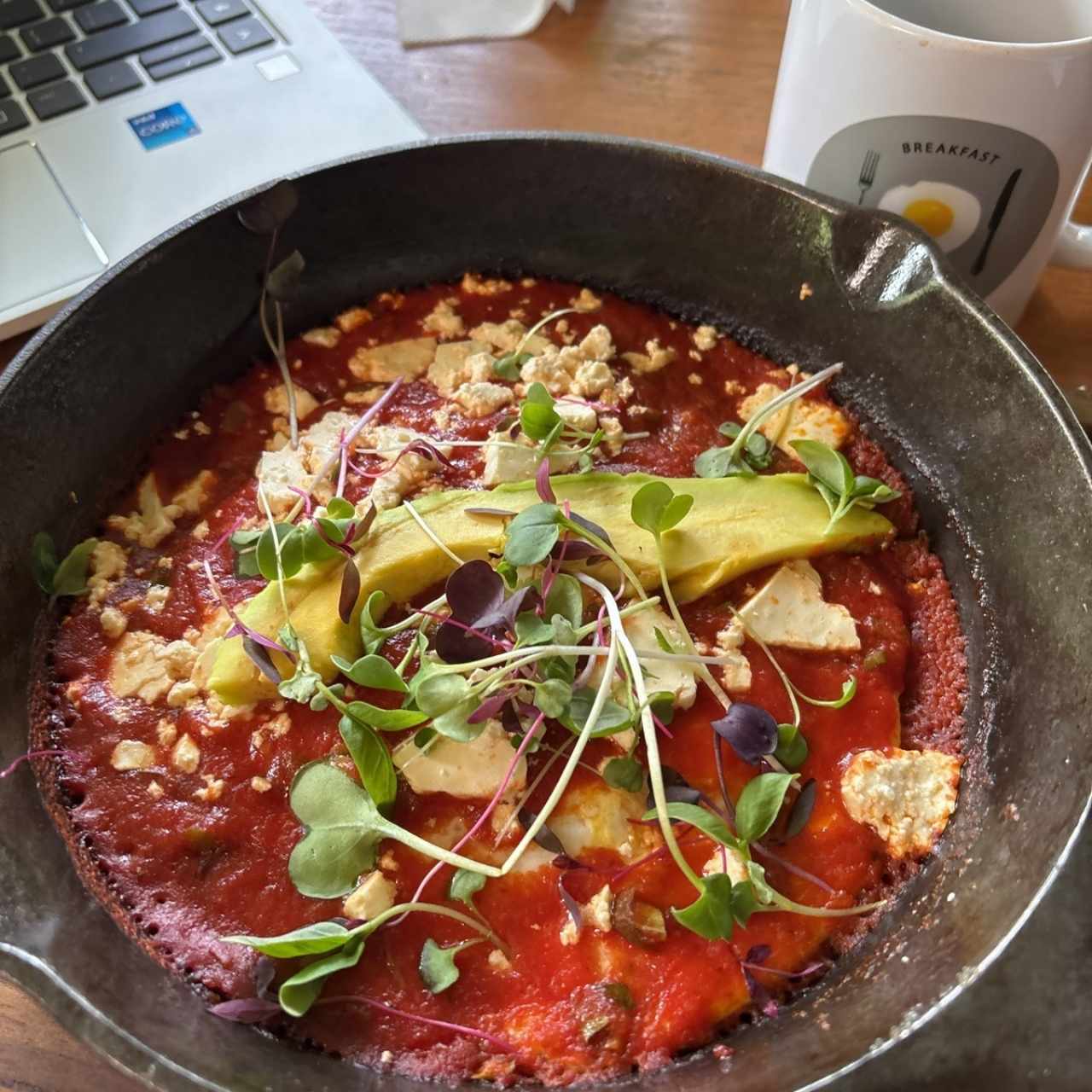 DESAYUNO - HUEVOS RANCHEROS