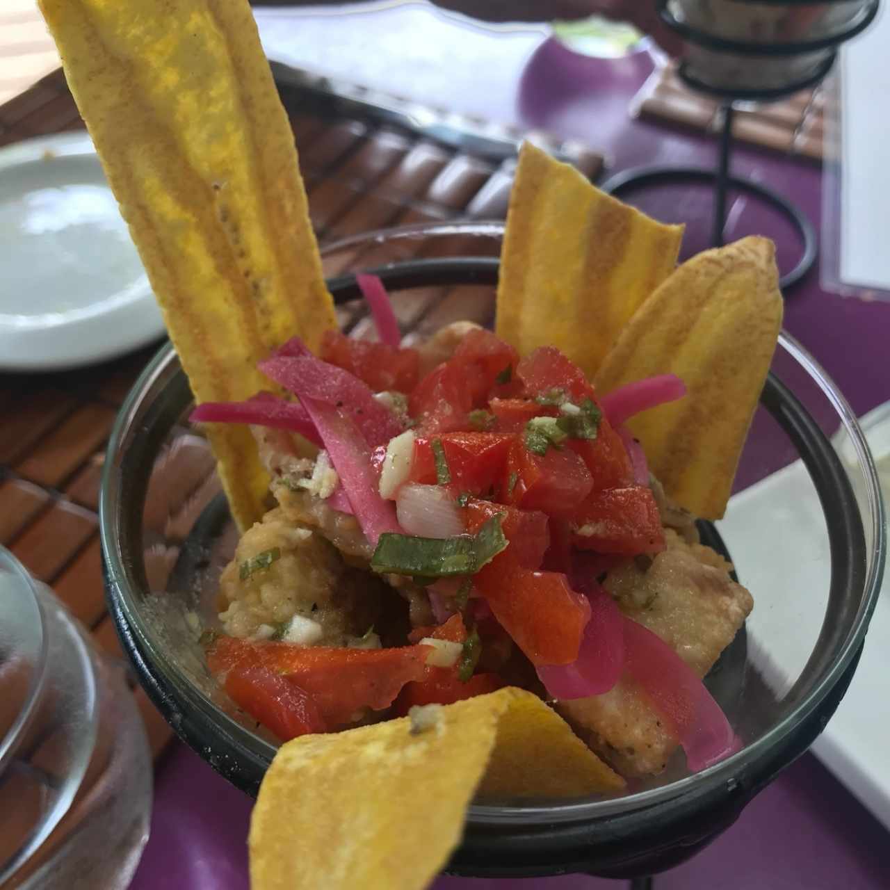 ceviche frito 