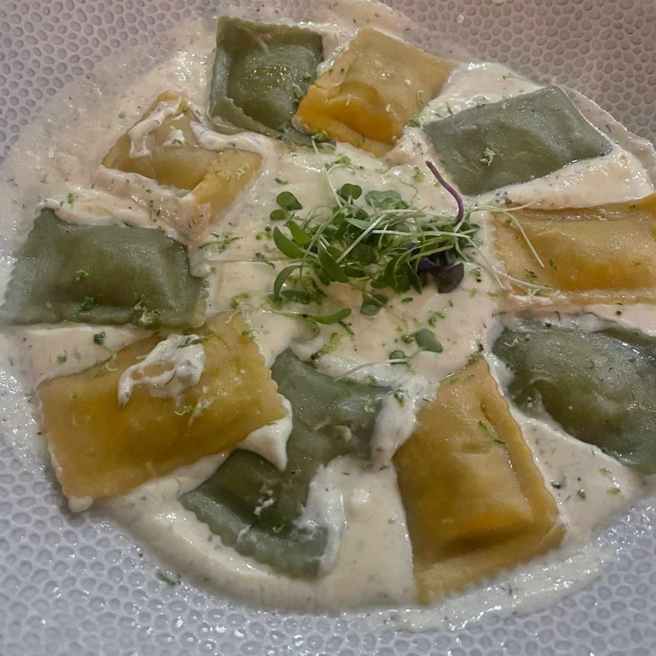 raviolis