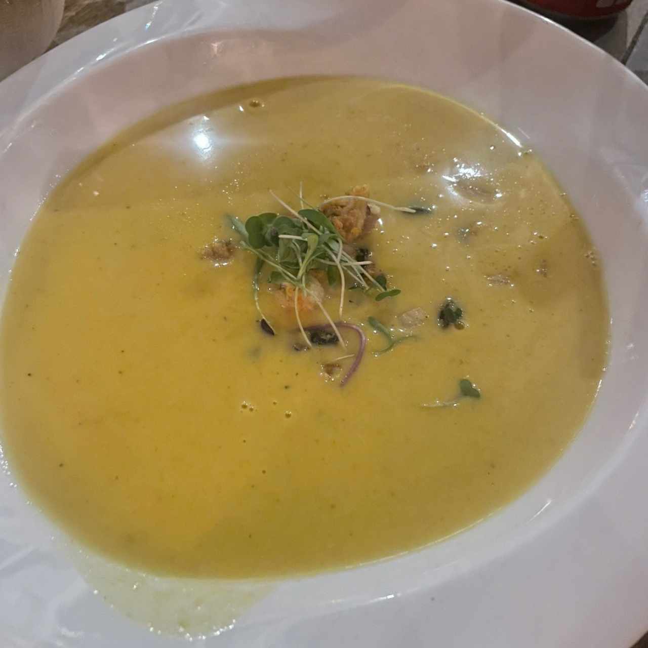 bisque de mariscos