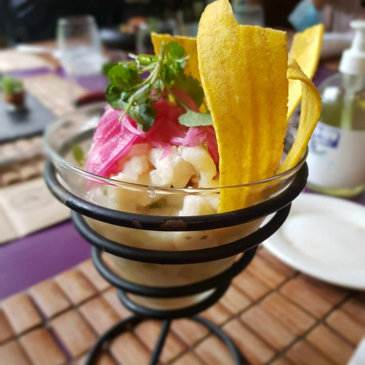 Ceviche tradicional