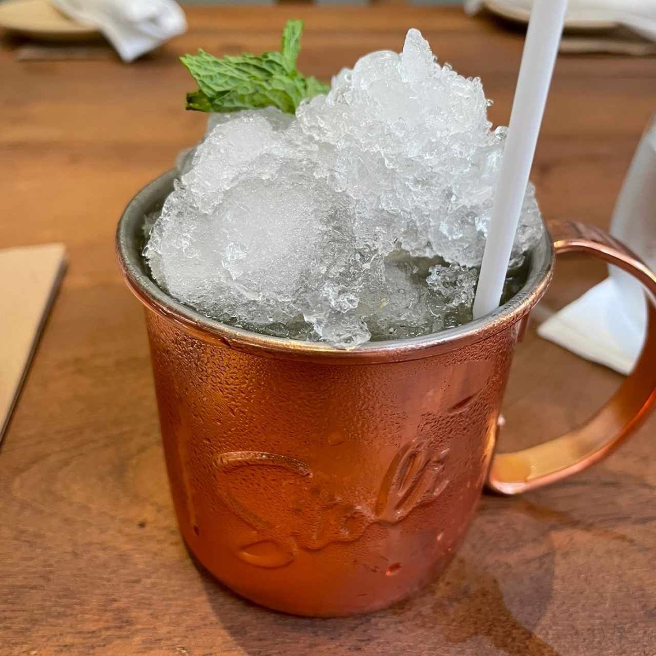 Moscow mule