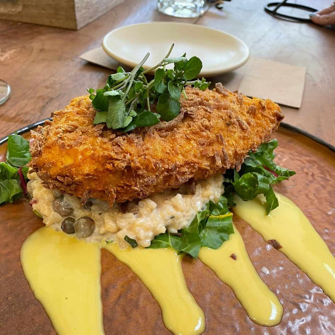 Coconut fried chicken