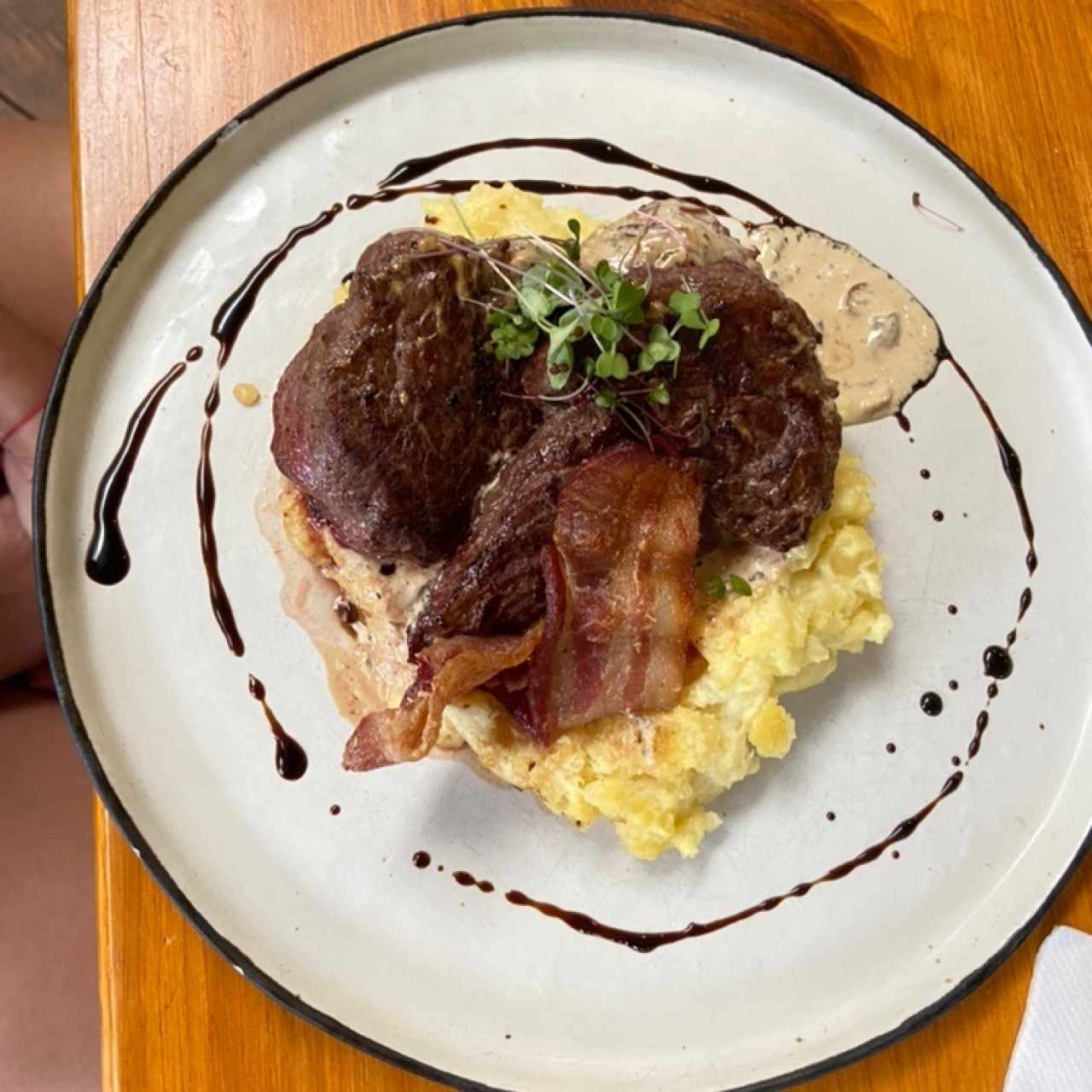 Filete, delicioso 😋