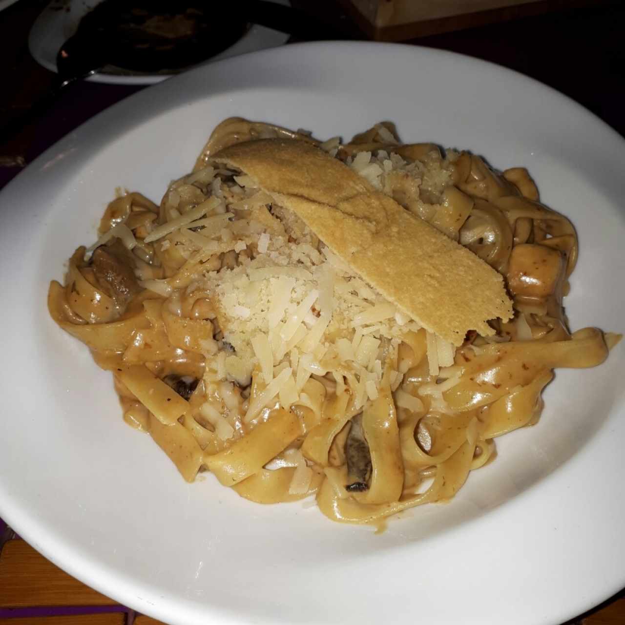 Fettuccine al Bourbon