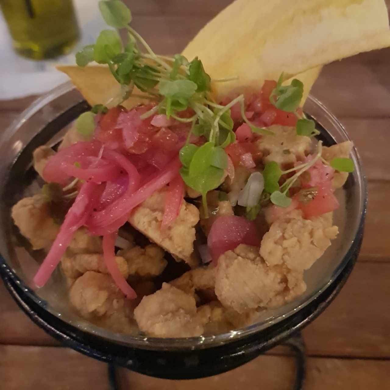 Ceviche Frito