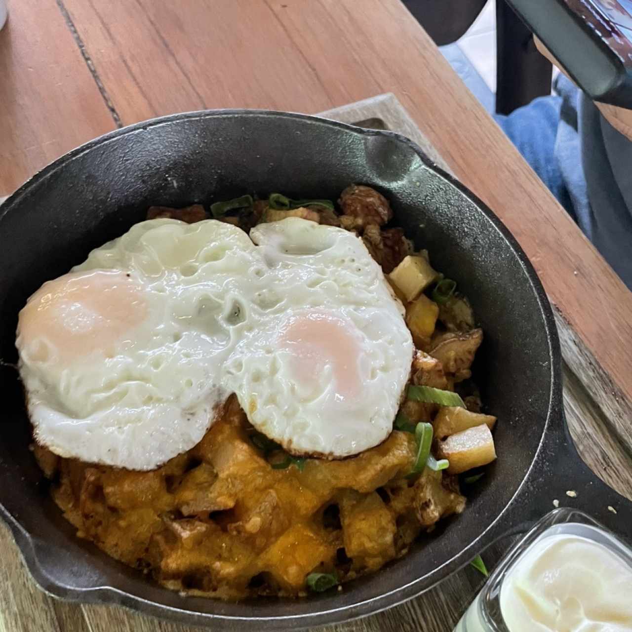 SARTÉN DE PAPAS Y TOCINO AL HORNO