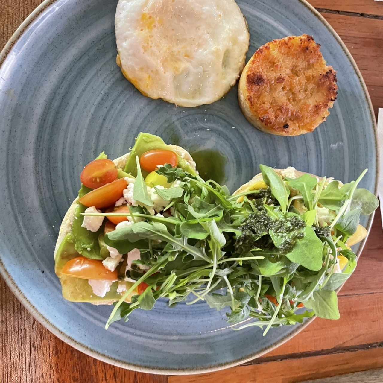 DESAYUNO - TOSTADA CAPRESE