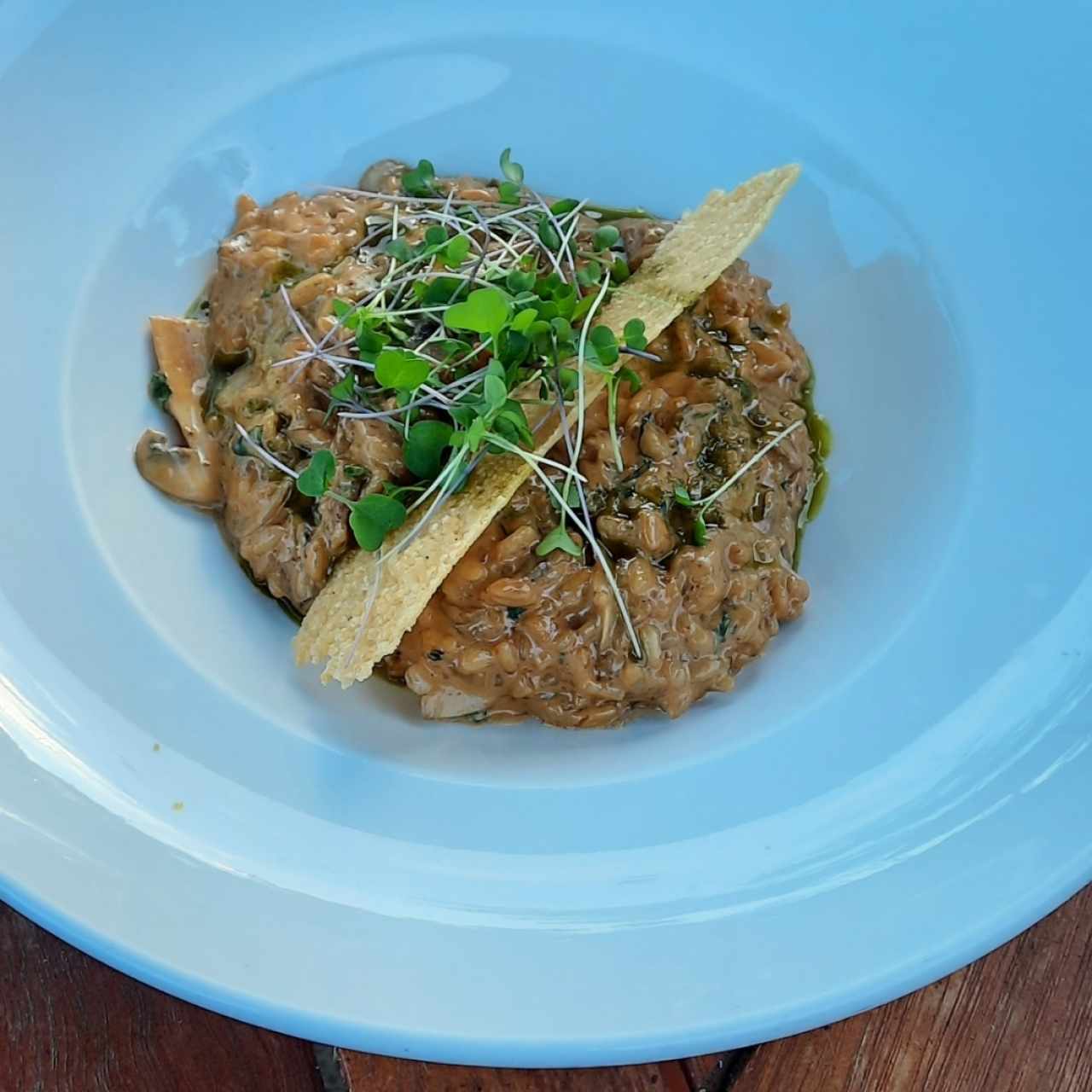 entrada risotto