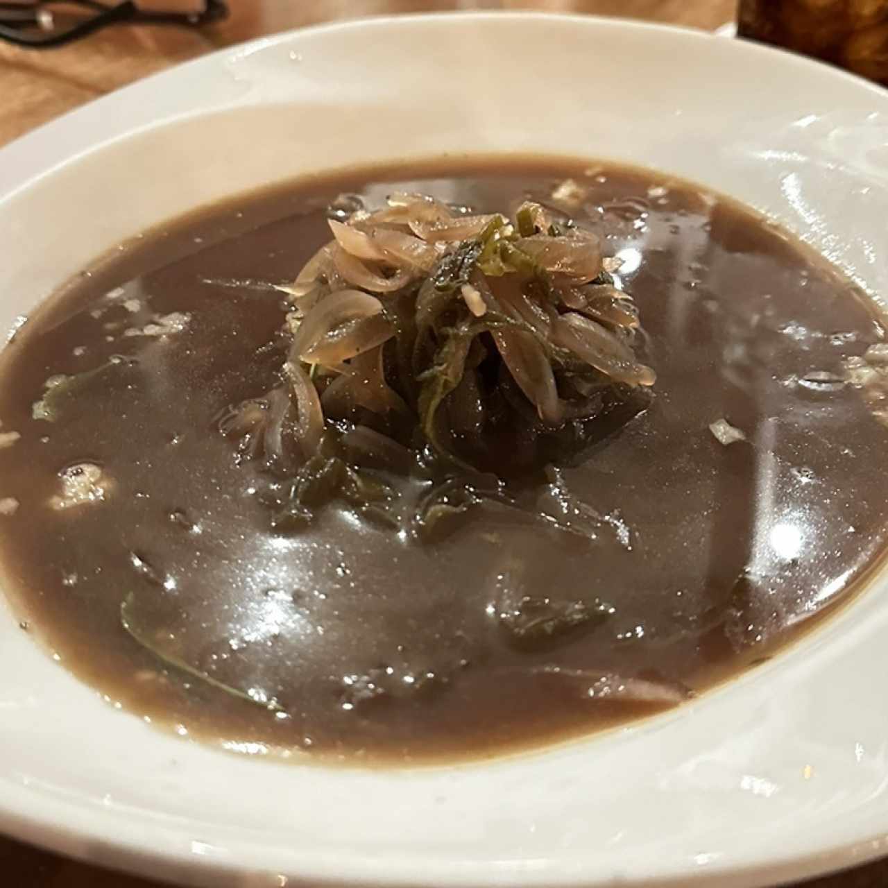 SOPA DE TRES CEBOLLAS