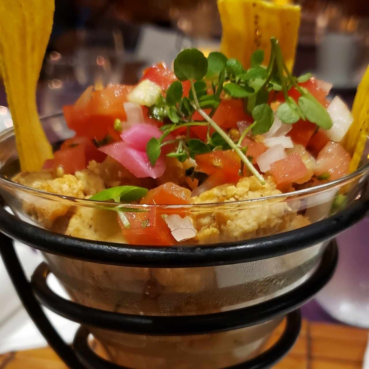 Ceviche frito