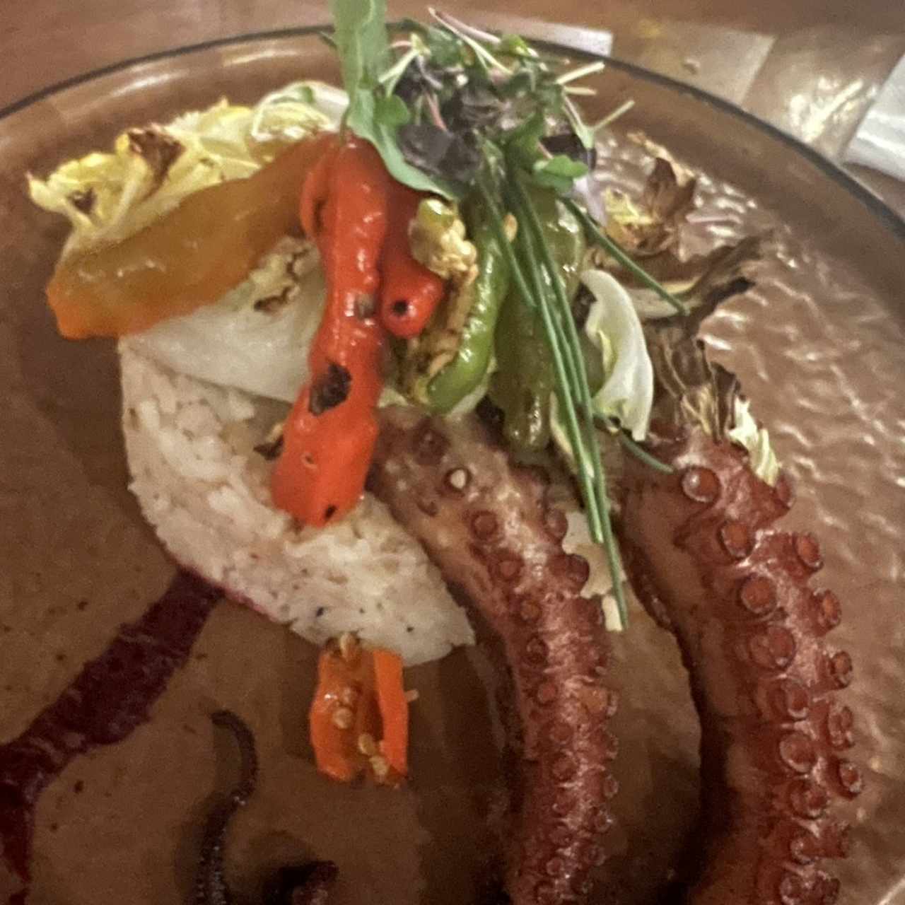 PULPO A LA PARRILLA