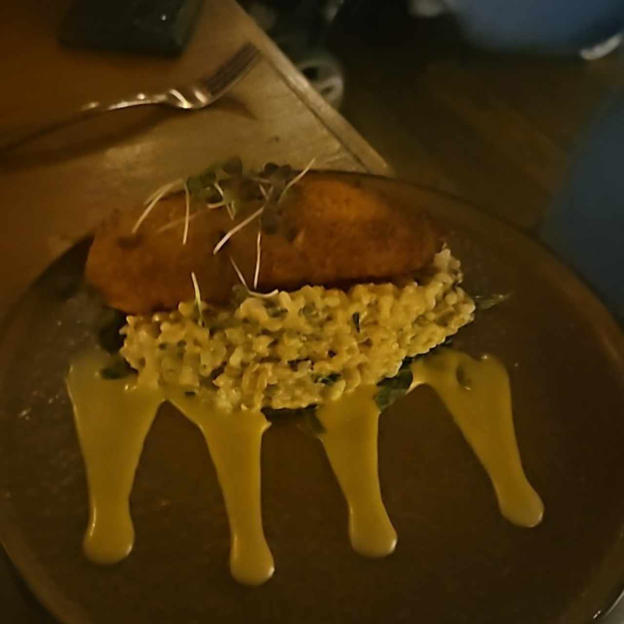 POLLO FRITO CON COCO