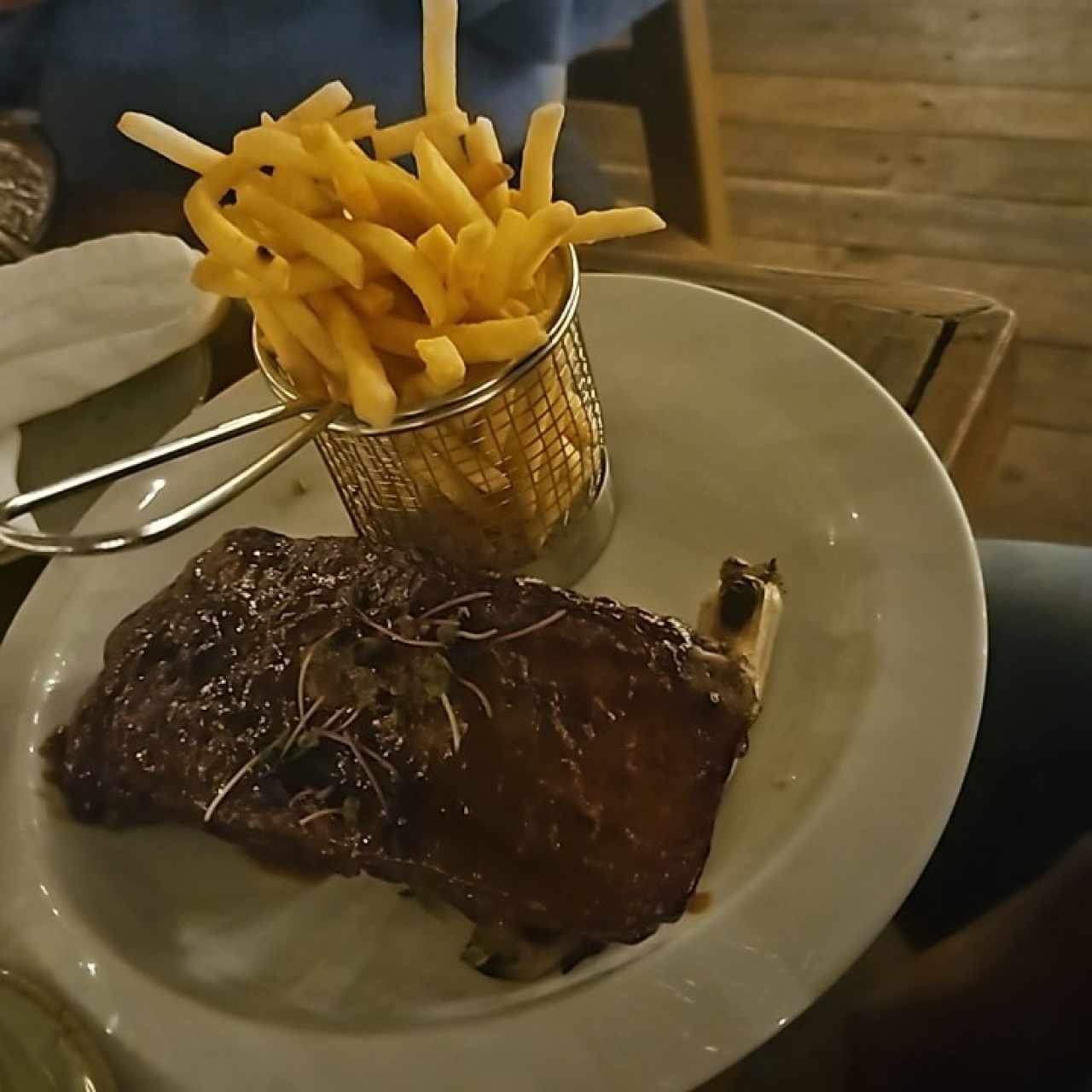 COSTILLAS DE CERDO THE ROCK